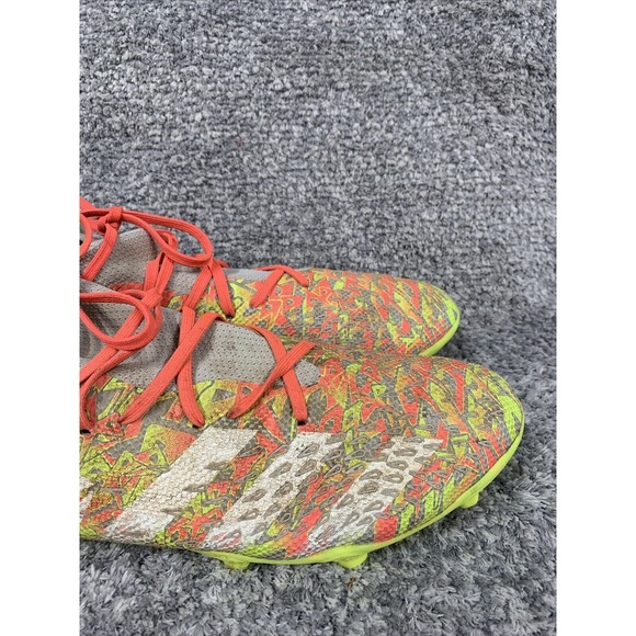 Adidas Predator Soccer Cleats Mens 12 Freak .3‎ FG Neon FY6531 Sport Shoes main image 7